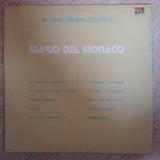 Mario del Monaco ‎– Il Mio Primo Angelo - Vinyl LP Record - Opened  - Very-Good+ Quality (VG+) - C-Plan Audio