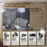 Earl Nightingale ‎– The Strangest Secret - Gold Record Edition - Opened ‎–  Vinyl LP Record - Opened  - Very-Good+ Quality (VG+) - C-Plan Audio