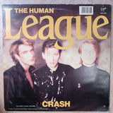 The Human League ‎– Crash - Opened ‎–  Vinyl LP Record - Opened  - Very-Good+ Quality (VG+) - C-Plan Audio