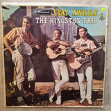 The Kingston Trio ‎– Stay Awhile  - Opened ‎–   Vinyl LP Record - Opened  - Very-Good+ Quality (VG+) - C-Plan Audio