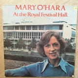 Mary O'Hara ‎– At The Royal Festival Hall  - Opened ‎–   Vinyl LP Record - Opened  - Very-Good+ Quality (VG+) - C-Plan Audio