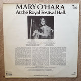 Mary O'Hara ‎– At The Royal Festival Hall  - Opened ‎–   Vinyl LP Record - Opened  - Very-Good+ Quality (VG+) - C-Plan Audio