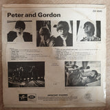 Peter & Gordon ‎– Peter And Gordon - Vinyl LP Record - Opened  - Good+ Quality (G+) - C-Plan Audio