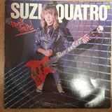 Suzi Quatro - Rock Hard ‎– Vinyl LP Record - Opened  - Very-Good Quality (VG) - C-Plan Audio