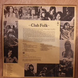 Club Folk Volume 1 -  Vinyl LP Record - Very-Good+ Quality (VG+) - C-Plan Audio