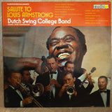 Dutch Swing College Band - Tribute To Louis Armstrong -  Vinyl LP Record - Very-Good+ Quality (VG+) - C-Plan Audio