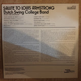 Dutch Swing College Band - Tribute To Louis Armstrong -  Vinyl LP Record - Very-Good+ Quality (VG+) - C-Plan Audio