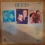 Kenny Rogers - Duets - Vinyl LP Record - Opened  - Very-Good+ Quality (VG+) - C-Plan Audio