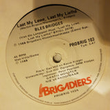 Bles Bridges ‎– Laat Mty Lewe, Laat My Liefhê - Vinyl 7" Record - Very-Good+ Quality (VG+) - C-Plan Audio