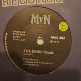 Pino Manci - The Bimbo - Vinyl 7" Record - Very-Good+ Quality (VG+) - C-Plan Audio