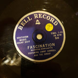 Bill Lundy - Jimmy Carroll And The Group ‎– You're My One And Only Love / Fascination - Vinyl 7" Record - Good Quality (G) - C-Plan Audio