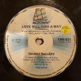 Thomas McClary ‎– Thin Walls / Love Will Find A Way - Vinyl 7" Record - Good Quality (G) - C-Plan Audio