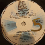 Thomas McClary ‎– Thin Walls / Love Will Find A Way - Vinyl 7" Record - Good Quality (G) - C-Plan Audio