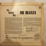 The Beatles ‎– The Beatles' Hits - Vinyl 7" Record - Very-Good+ Quality (VG+) - C-Plan Audio