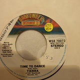 Tierra ‎– Memories - Vinyl 7" Record - Very-Good+ Quality (VG+) - C-Plan Audio