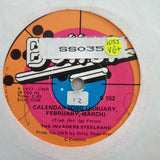 The Invaders Steelband - Calendar Song - Vinyl 7" Record - Very-Good+ Quality (VG+) - C-Plan Audio