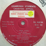 Edinburgh Students Charities Appeal - Vinyl 7" Record - Very-Good+ Quality (VG+) - C-Plan Audio