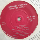 Edinburgh Students Charities Appeal - Vinyl 7" Record - Very-Good+ Quality (VG+) - C-Plan Audio