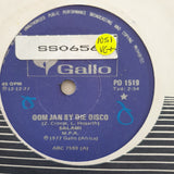 Salami - Oom Jan by die Disco - Vinyl 7" Record - Very-Good+ Quality (VG+) - C-Plan Audio