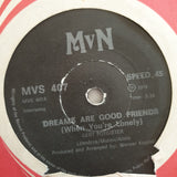 Gert Potgieter ‎– Dreams Are Good Friends (When You're Lonely) - Vinyl 7" Record - Very-Good- Quality (VG-) - C-Plan Audio