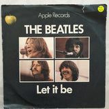 The Beatles ‎– Let It Be - Vinyl 7" Record - Very-Good+ Quality (VG+) - C-Plan Audio