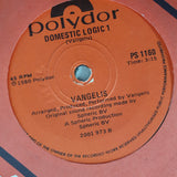 Vangelis ‎– My Love - Vinyl 7" Record - Very-Good+ Quality (VG+) - C-Plan Audio