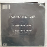 Laurence Olivier ‎– The Theme From 'Time' The Musical - Vinyl 7" Record - Very-Good+ Quality (VG+) - C-Plan Audio