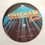 Orient Affair ‎– Classic Dance - Vinyl 7" Record - Very-Good+ Quality (VG+) - C-Plan Audio