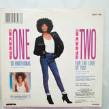 Whitney ‎– So Emotional - Vinyl 7" Record - Very-Good+ Quality (VG+) - C-Plan Audio