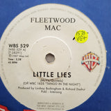 Fleetwood Mac ‎– Little Lies - Vinyl 7" Record - Very-Good+ Quality (VG+) - C-Plan Audio