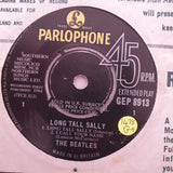 The Beatles ‎– Long Tall Sally - Vinyl 7" Record - Good+ Quality (G+) - C-Plan Audio