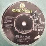 The Beatles ‎– Long Tall Sally - Vinyl 7" Record - Good+ Quality (G+) - C-Plan Audio