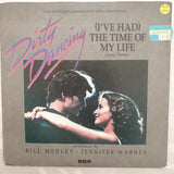 Bill Medley & Jennifer Warnes ‎– (I've Had) The Time Of My Life - Vinyl 7" Record - Very-Good+ Quality (VG+) - C-Plan Audio