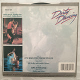 Bill Medley & Jennifer Warnes ‎– (I've Had) The Time Of My Life - Vinyl 7" Record - Very-Good+ Quality (VG+) - C-Plan Audio