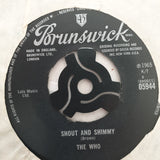 The Who ‎– My Generation - Vinyl 7" Record - Opened  - Very-Good Quality (VG) - C-Plan Audio