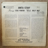 Anita O'Day with Billy May ‎– Swings Cole Porter - Vinyl LP Record - Opened  - Very-Good+ Quality (VG+) - C-Plan Audio