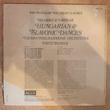 Brahms & Dvorak - Hungarian & Slavonic Dances - Fritz Reiner, Vienna Philharmonic Orchestra ‎- Vinyl LP Record - Very-Good+ Quality (VG+) - C-Plan Audio