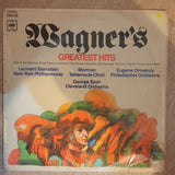 Wagner's Greatest Hits - Ormandy - Philadephia Orchestra - Vinyl LP Record - Very-Good- Quality (VG-) - C-Plan Audio