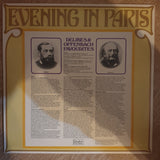 Evening in Paris - Delibes & Offenbach Favourites - Vinyl LP Record - Very-Good+ Quality (VG+) - C-Plan Audio