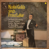 Nicolai Gedda, Symphonie-Orchester Graunke, Willy Mattes, Franz Lehár ‎– Nicolai Gedda Sings Franz Lehár  - Vinyl LP Record - Very-Good+ Quality (VG+) - C-Plan Audio