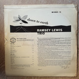 Ramsey Lewis Trio ‎– Down To Earth - Vinyl LP Record - Opened  - Very-Good+ Quality (VG+) - C-Plan Audio