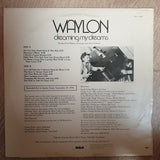 Waylon ‎– Dreaming My Dreams - Vinyl LP - Opened  - Very-Good Quality (VG) - C-Plan Audio