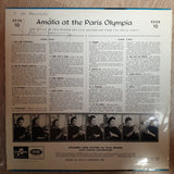 Amália Rodrigues ‎– Amalia At The Paris Olympia - Vinyl LP Record - Opened  - Very-Good+ Quality (VG+) - C-Plan Audio