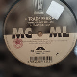 MC ML ‎– Trade Fear / Alkemy Dub -  Vinyl LP Record - Opened  - Very-Good+ Quality (VG+) - C-Plan Audio