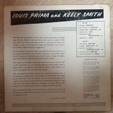 Louis Prima & Keely Smith - The Best Ofi ‎– Vinyl LP Record - Opened  - Good+ Quality (G+) - C-Plan Audio