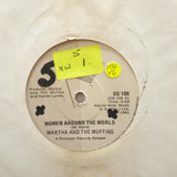 Martha And The Muffins ‎– Women Around The World At Work - Vinyl 7" Record - Opened  - Very-Good Quality (VG) - C-Plan Audio