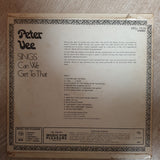 Peter Vee Sings - Can We Get To That  - Vinyl LP Record - Opened  - Very-Good Quality (VG) - C-Plan Audio