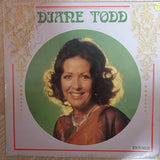 Diane Todd - Diane Todd (Autographed) - Vinyl LP Record - Very-Good+ Quality (VG+) - C-Plan Audio