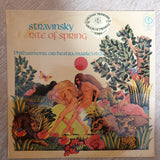 Stravinsky, Philharmonia Orchestra / Markevitch – Rite Of Spring -  Vinyl LP Record - Very-Good+ Quality (VG+) - C-Plan Audio