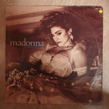 Madonna ‎– Like A Virgin - Vinyl LP Record - Opened  - Very-Good Quality (VG) - C-Plan Audio